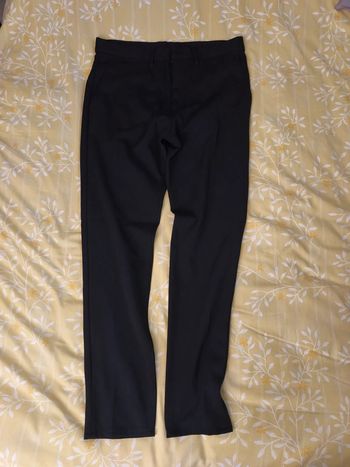 Pantalon Zara Femme Taille 38 Noir