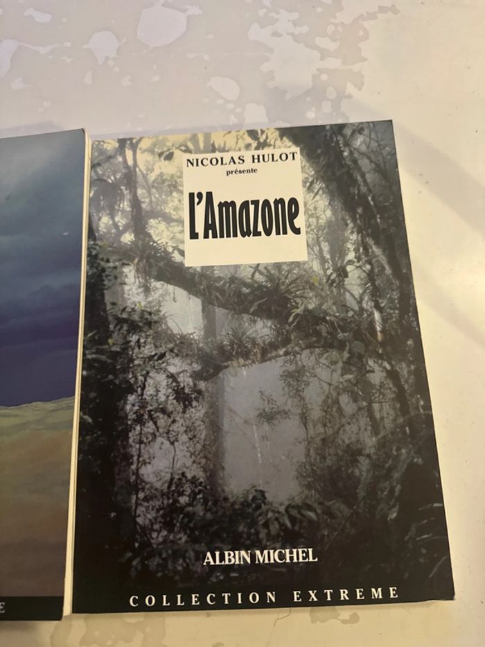Deux livres de Nicolas Hulot - photo numéro 3