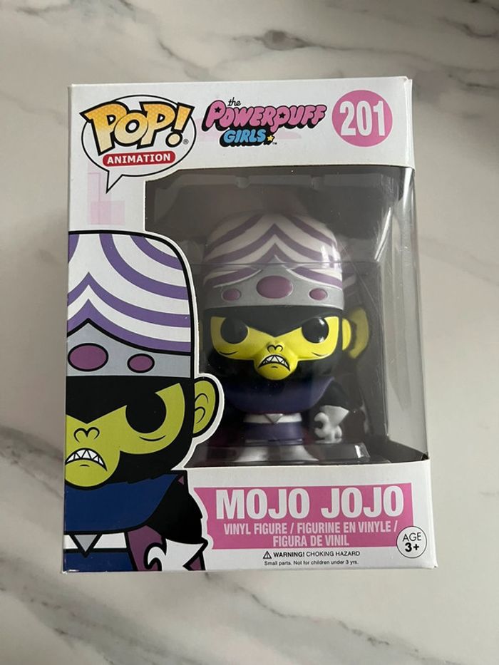 Pop super nana mojo jojo 201