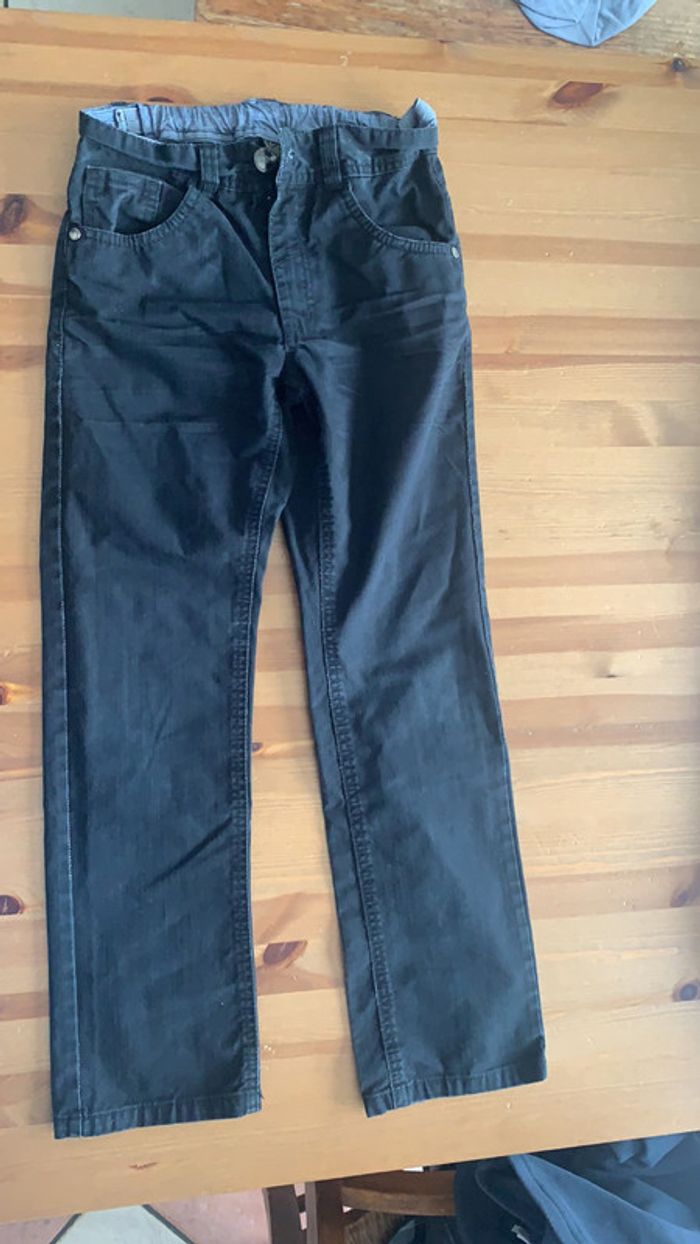 Jeans noir 10 ans
