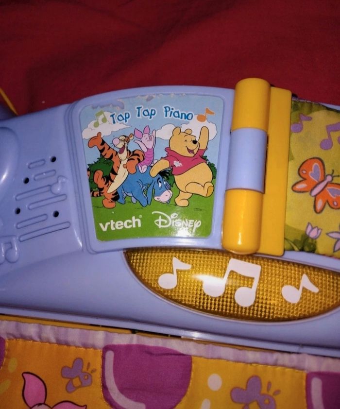 Piano vtech winnie l'ourson - photo numéro 4