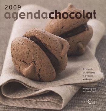 agenda chocolat 2009