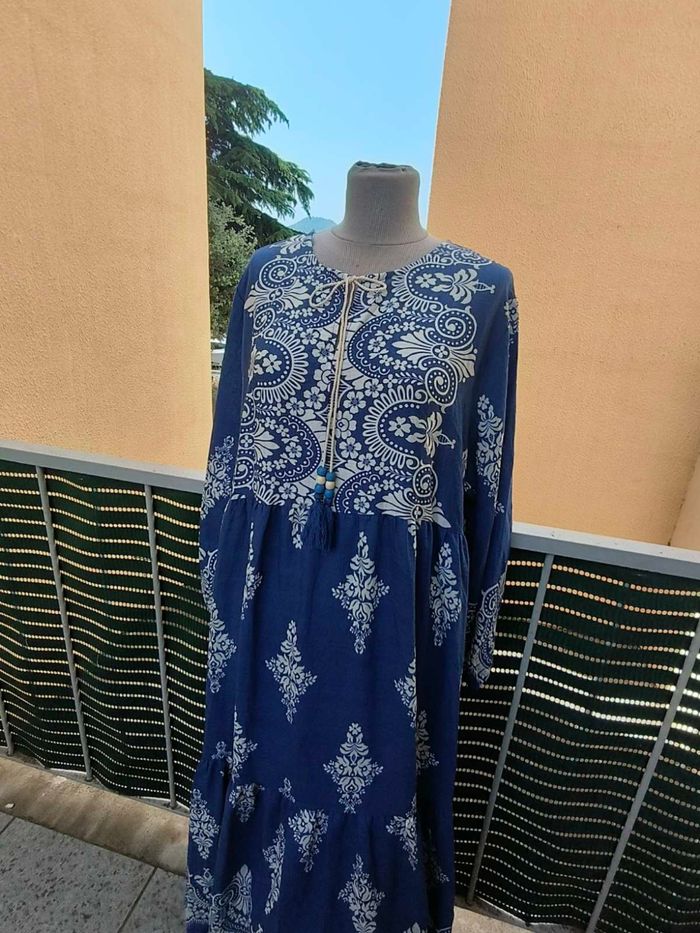 Robe d'été grande taille - photo numéro 3