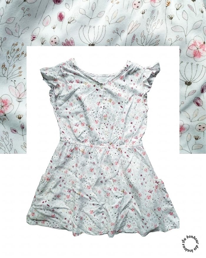 8 ans robe été Vertbaudet