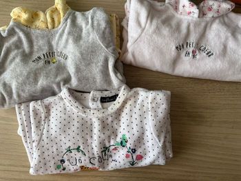 Lot de 3 pyjamas