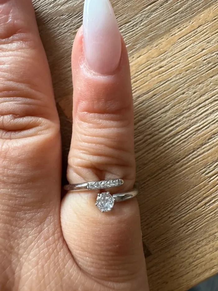 Bague acier chirurgical