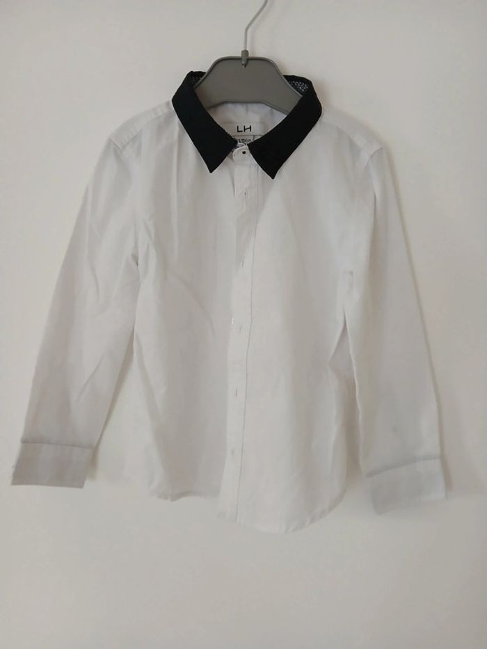 Chemise manches longues