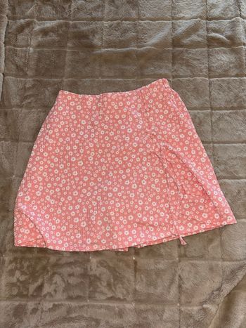 Jupe short fleuri taille S