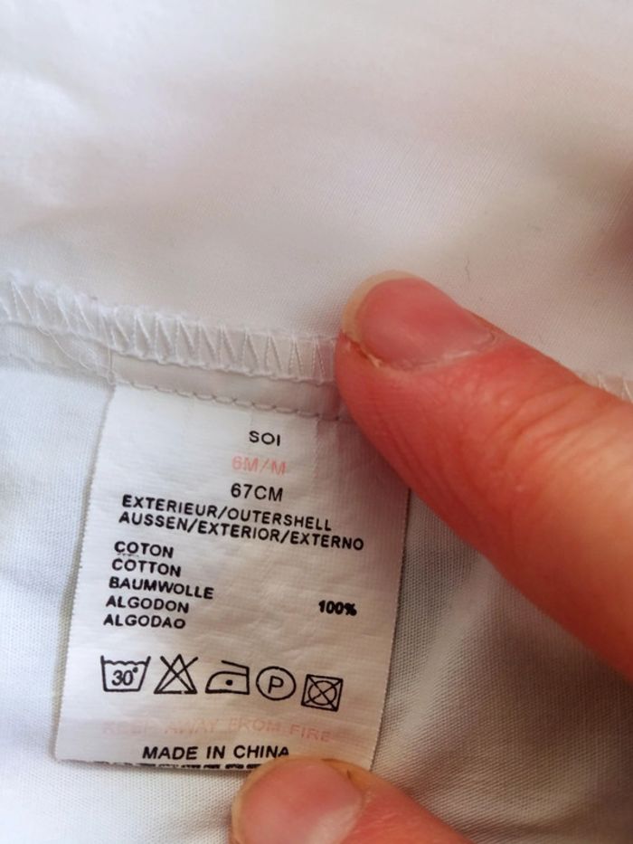 Chemisier Jacadi 6 mois - photo numéro 6