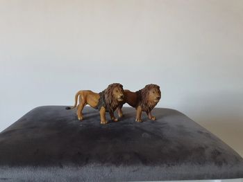 Lot de 2 lions papo