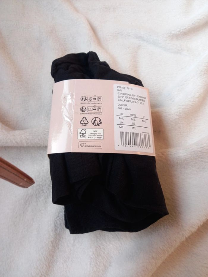 Maternité lot de 2 paire Bas collants de grossesse 100DEN - photo numéro 2