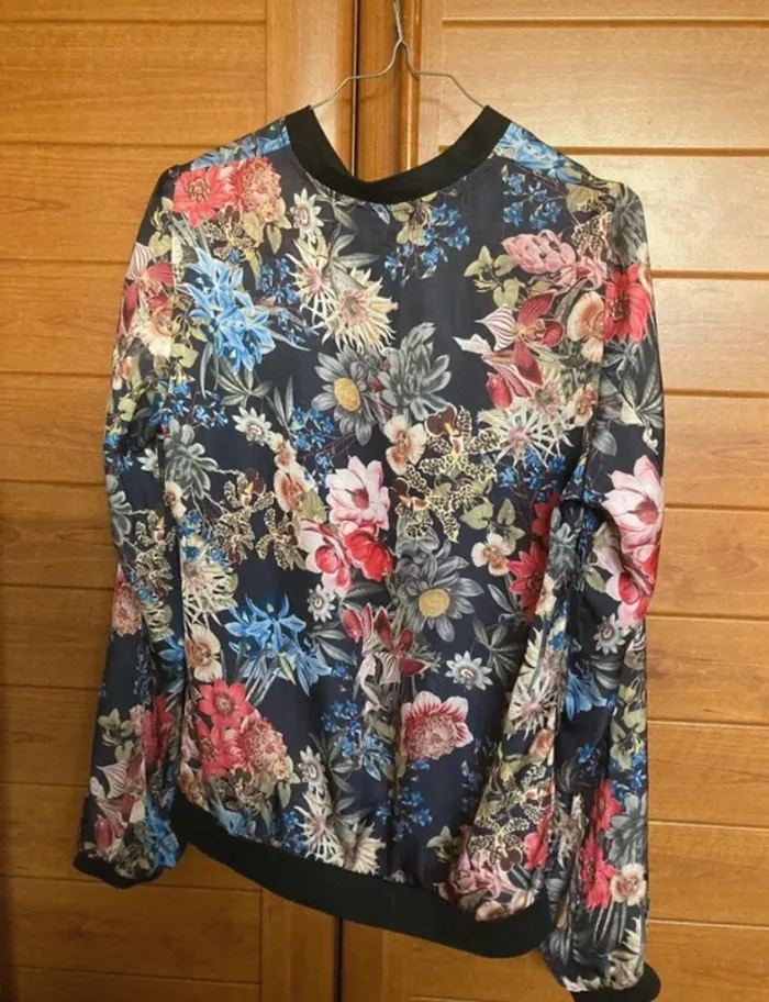 Veste blouson chemisier femme Kiabi 38 automne - photo numéro 2
