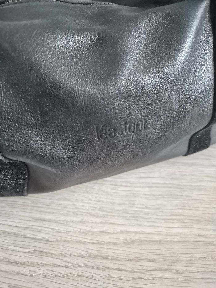 Sac a main bowling Lea & toni made italy - photo numéro 2