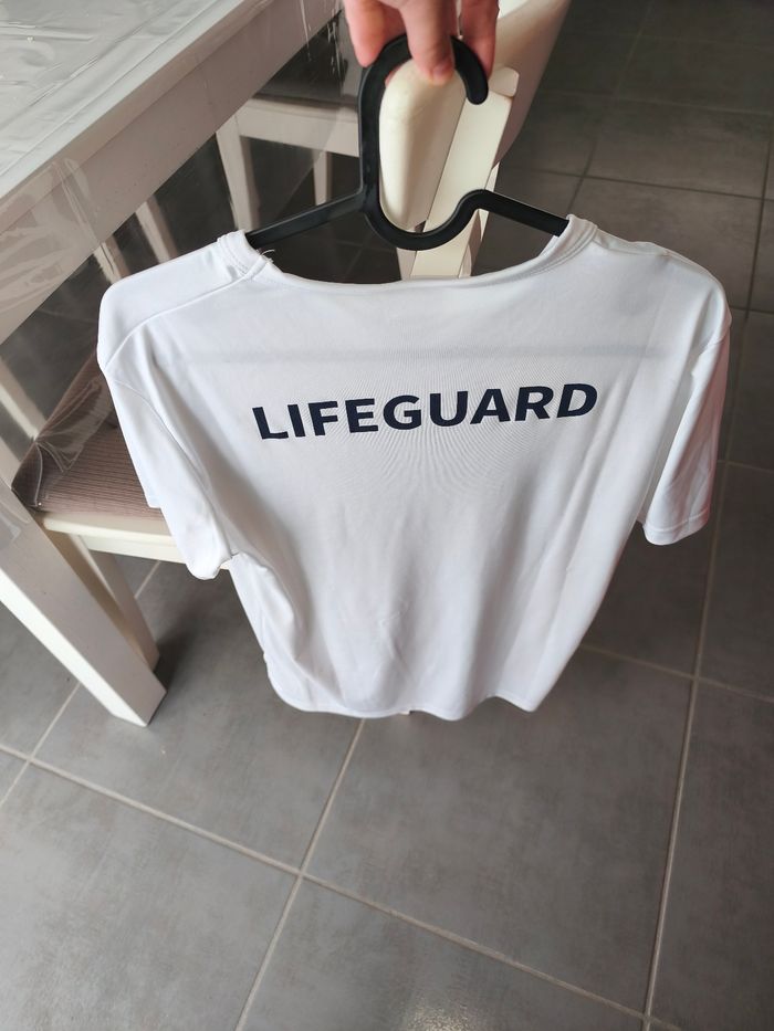 T-shirt le coq sportif Paris 2024 - photo numéro 3