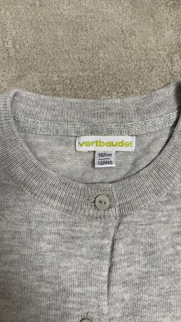 Gilet Vertbaudet - photo numéro 3