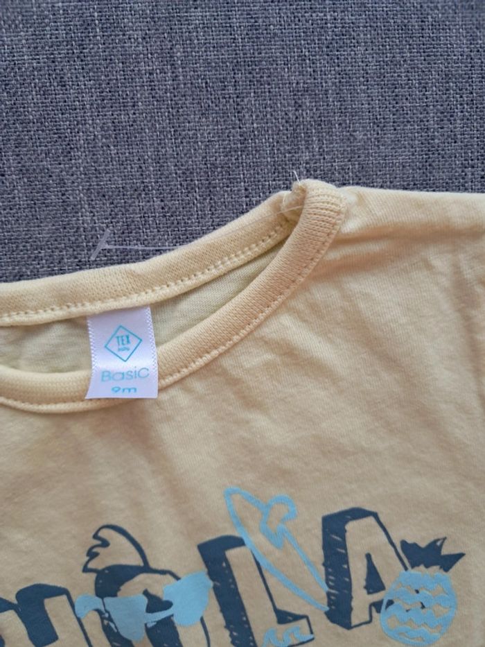 Tee-shirt 9 mois - photo numéro 2