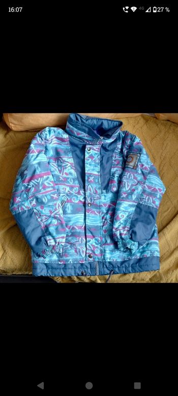 Combinaison ski mixte 10 ans