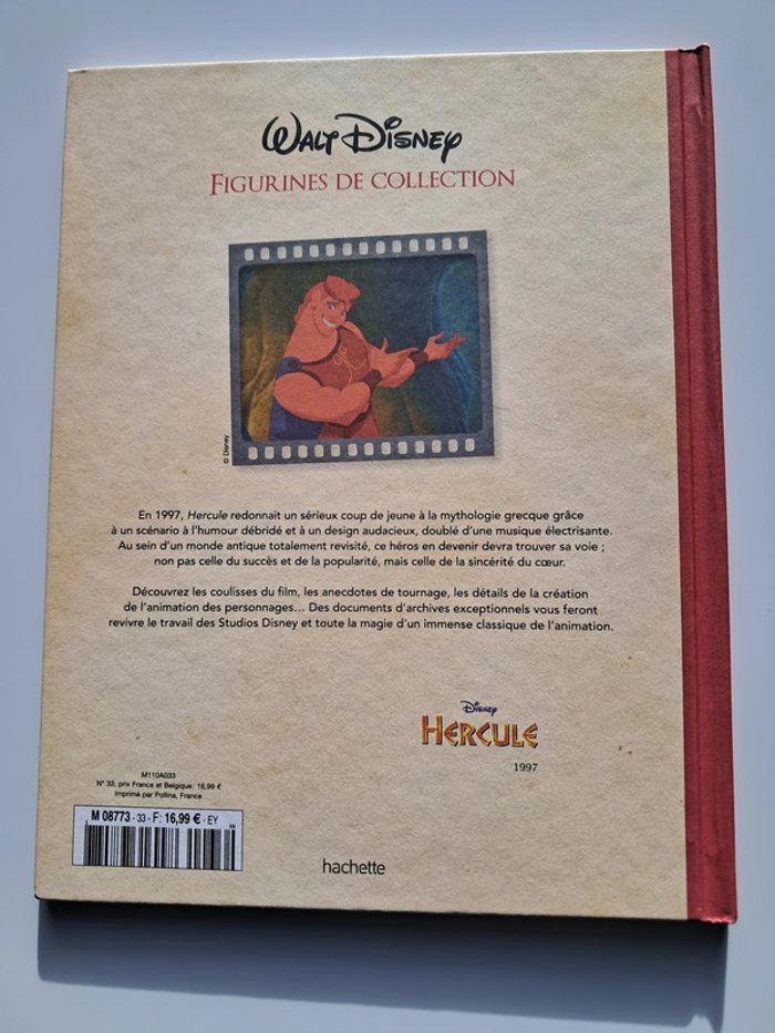 Livre Hercule de Walt Disney - Tome 33 - photo numéro 4