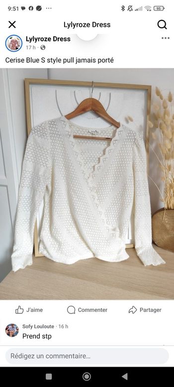 Lot robes longues jupe culottes pull pull