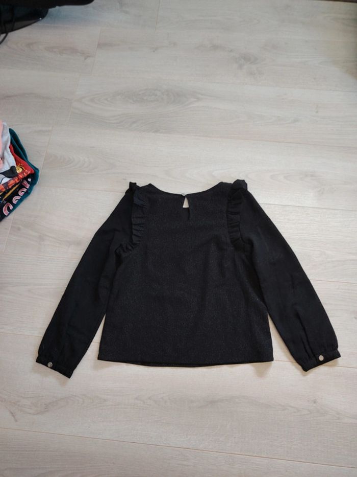 Blouse fille. Taille 8 ans. - photo numéro 5