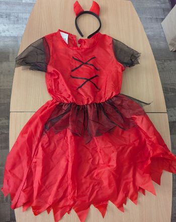 Déguisement diablesse 11- 14 ans