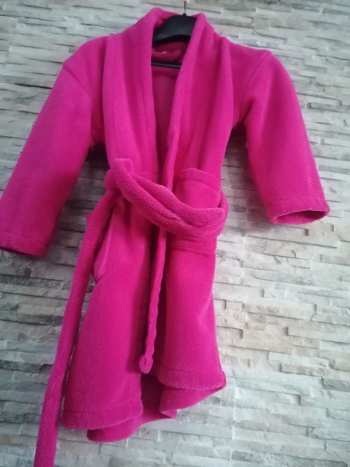 Robe de chambre fille taille 5-6ans - photo numéro 4