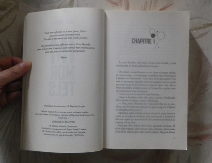 Immortels de Cate Tiernan Ed. de Noyelles - photo numéro 5