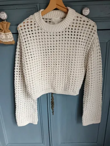 Pull crochet