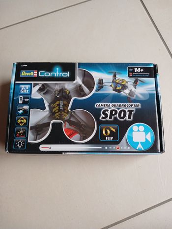 Caméra quadrocopter