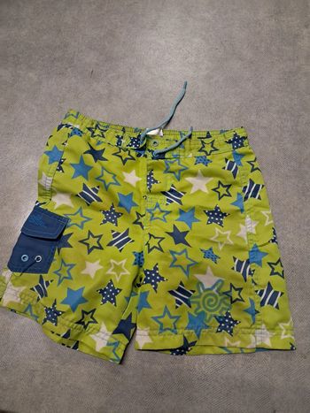 short bain garcon 4 ans