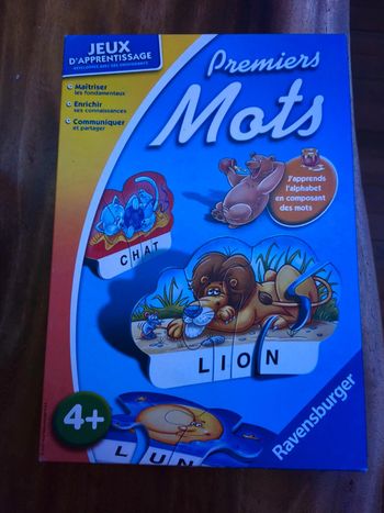 Puzzle mes 1ers mots