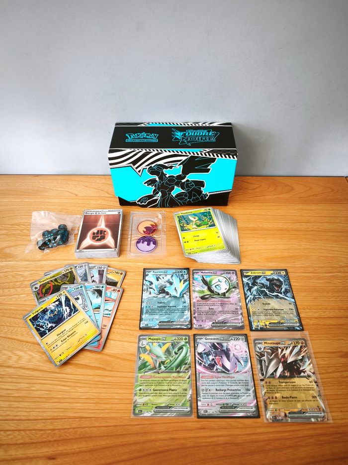 Pokémon foudre noire lot communes Holo EX avec ETB