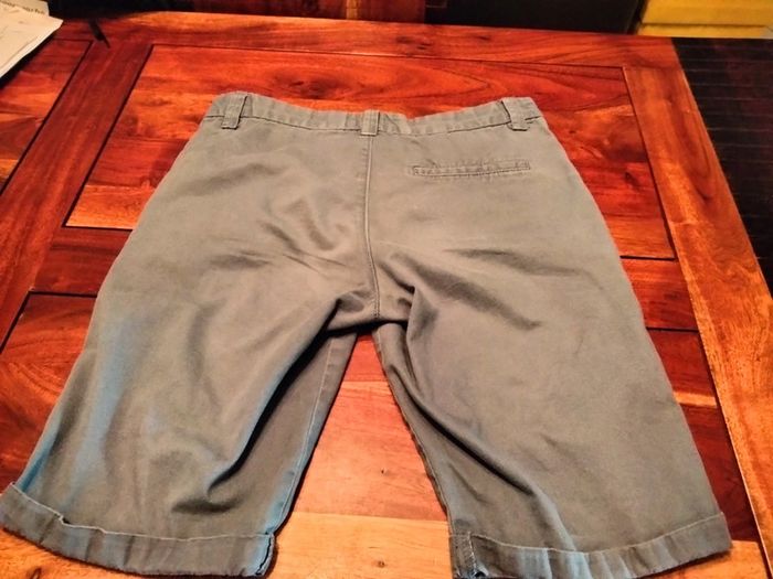 Short uni bleu réglable à la taille 16 ans Gémo - photo numéro 3