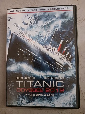 DVD Titanic odyssée 2012, 100 ans plus tard tout recommence