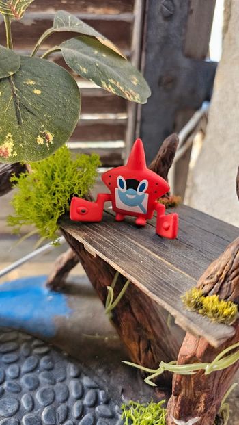 Super figurine Pokemon Nintendo tomy Motisma