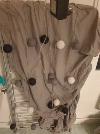 Grande Guirlande lumineuse dambiance décorative 