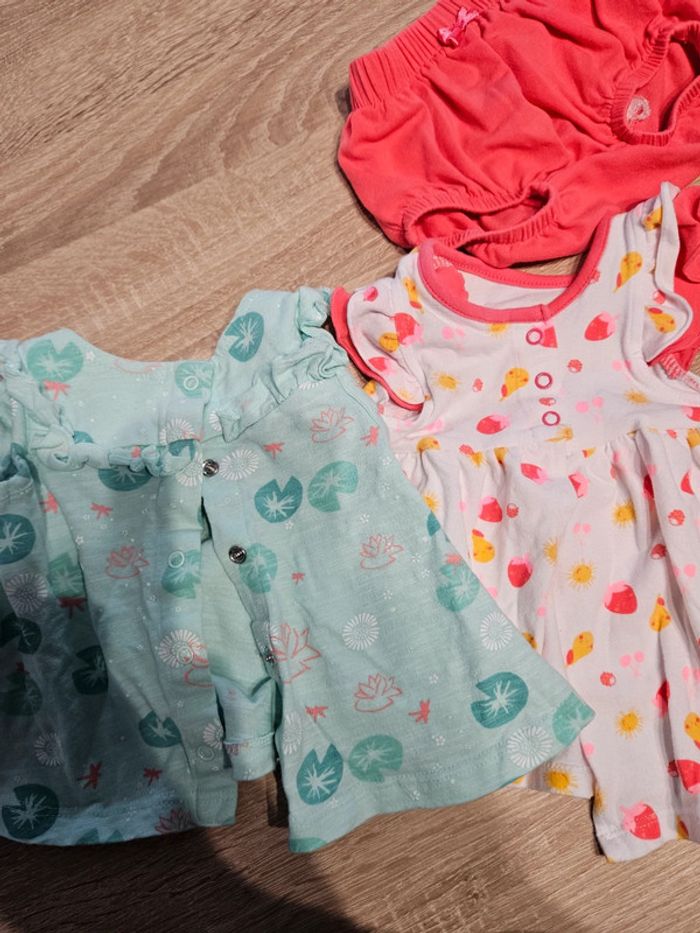 2 ensemble bébé 1 mois - photo numéro 5