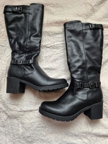 Bottes à talons