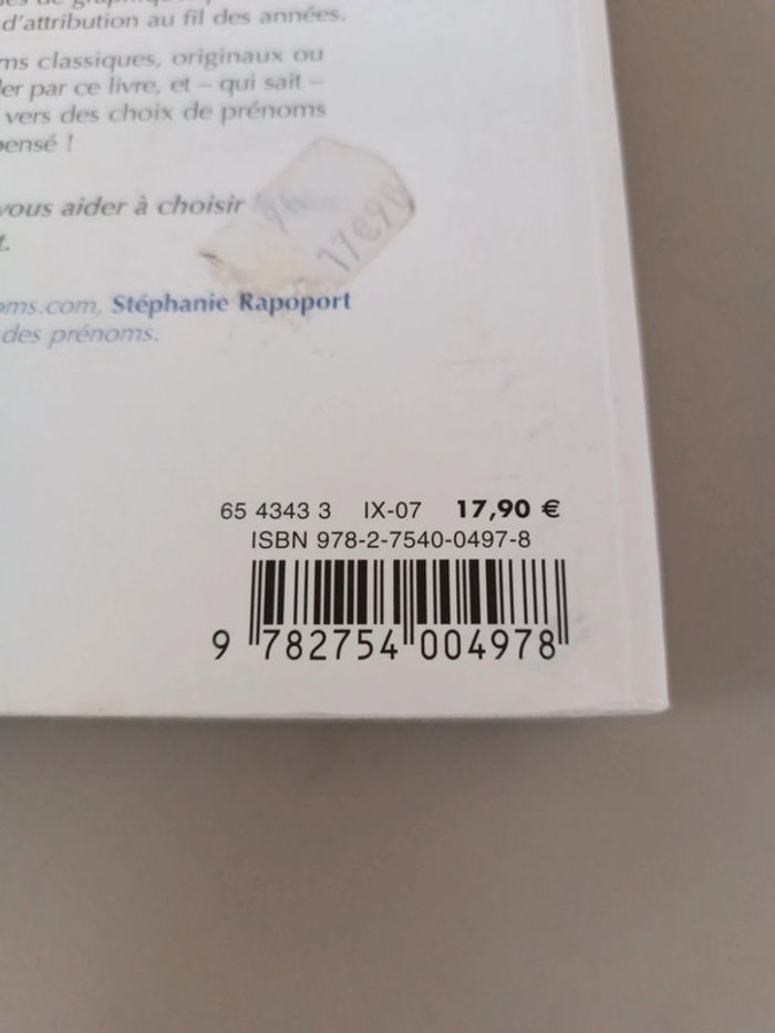 L'officiel des prénoms Édition 2008 : Stéphanie Rapoport - photo numéro 12