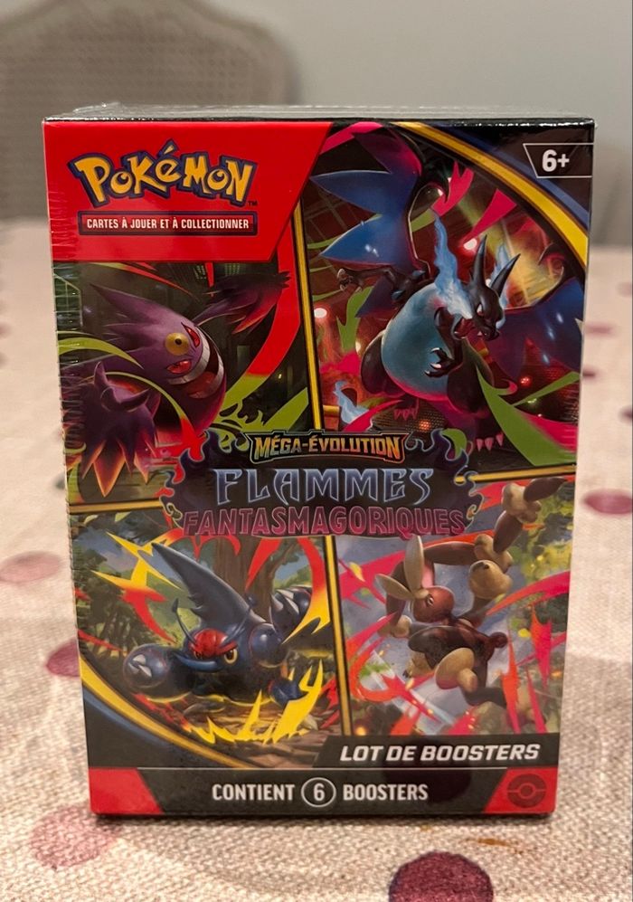 Bundle Pokémon Flammes Fantasmagorique ME02