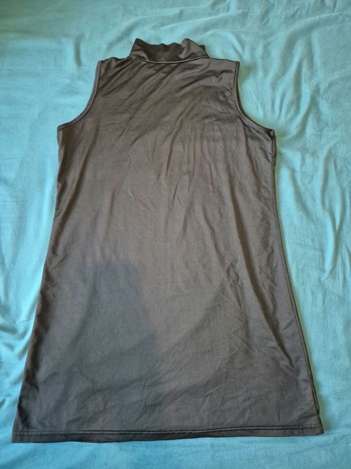 Haut sans manches col roulé - photo numéro 2