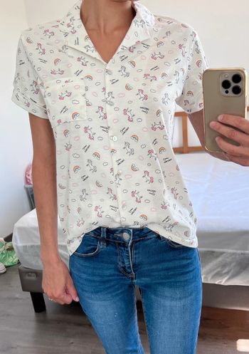 Haut de pyjama Etam taille XS