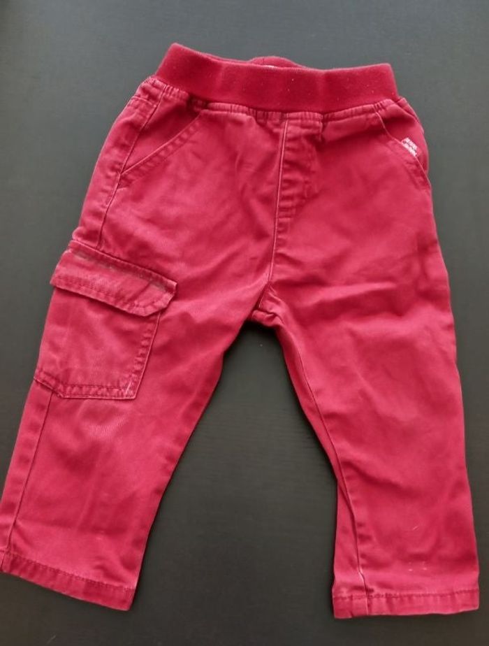 Pantalon rouge