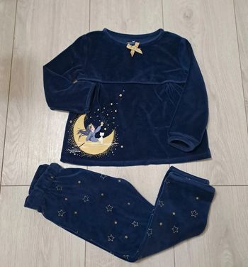 Pyjama velours 4A