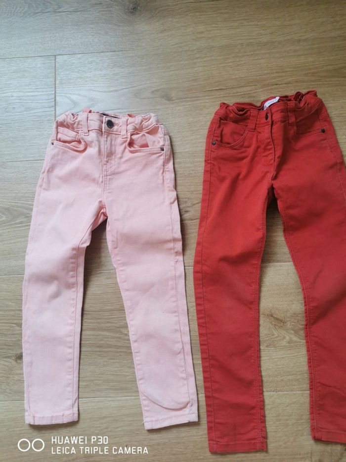 Lot jeans coupe droite 6 ans