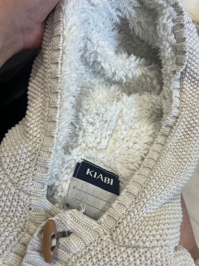 Gilet chaud - photo numéro 4