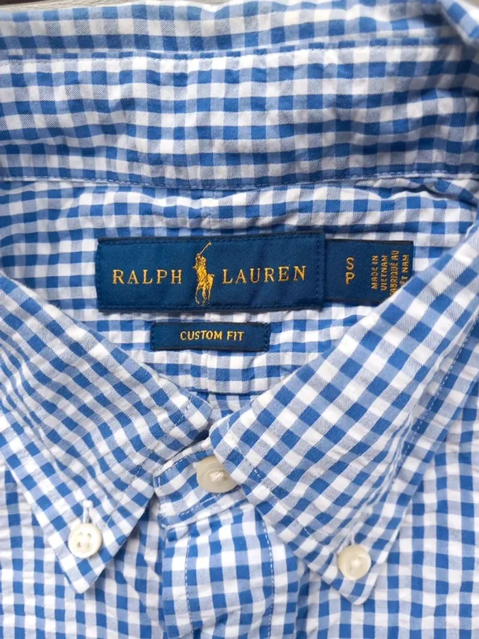 Chemise été Ralph Lauren - photo numéro 3