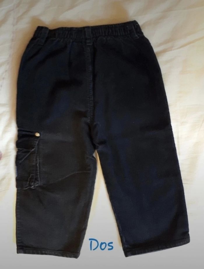 🐧 Superbe pantalon marine (23 mois) 🐧 - photo numéro 2