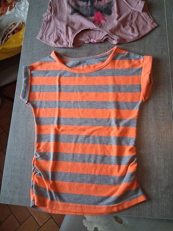 T-shirt manches courtes 6ans