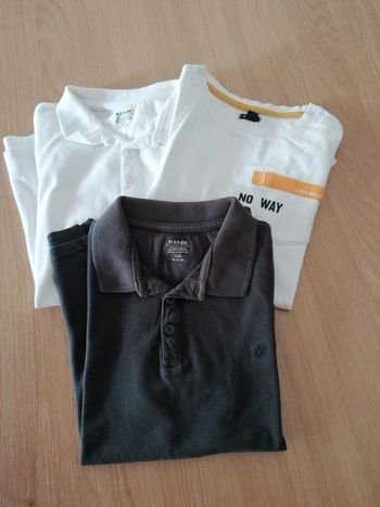 Lot tee-shirt garçon 10 ans kiabi